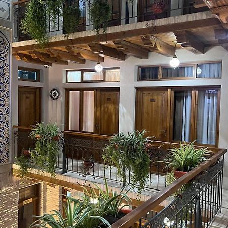 Nodirabegim Boutique Hotel Bucara Exterior foto