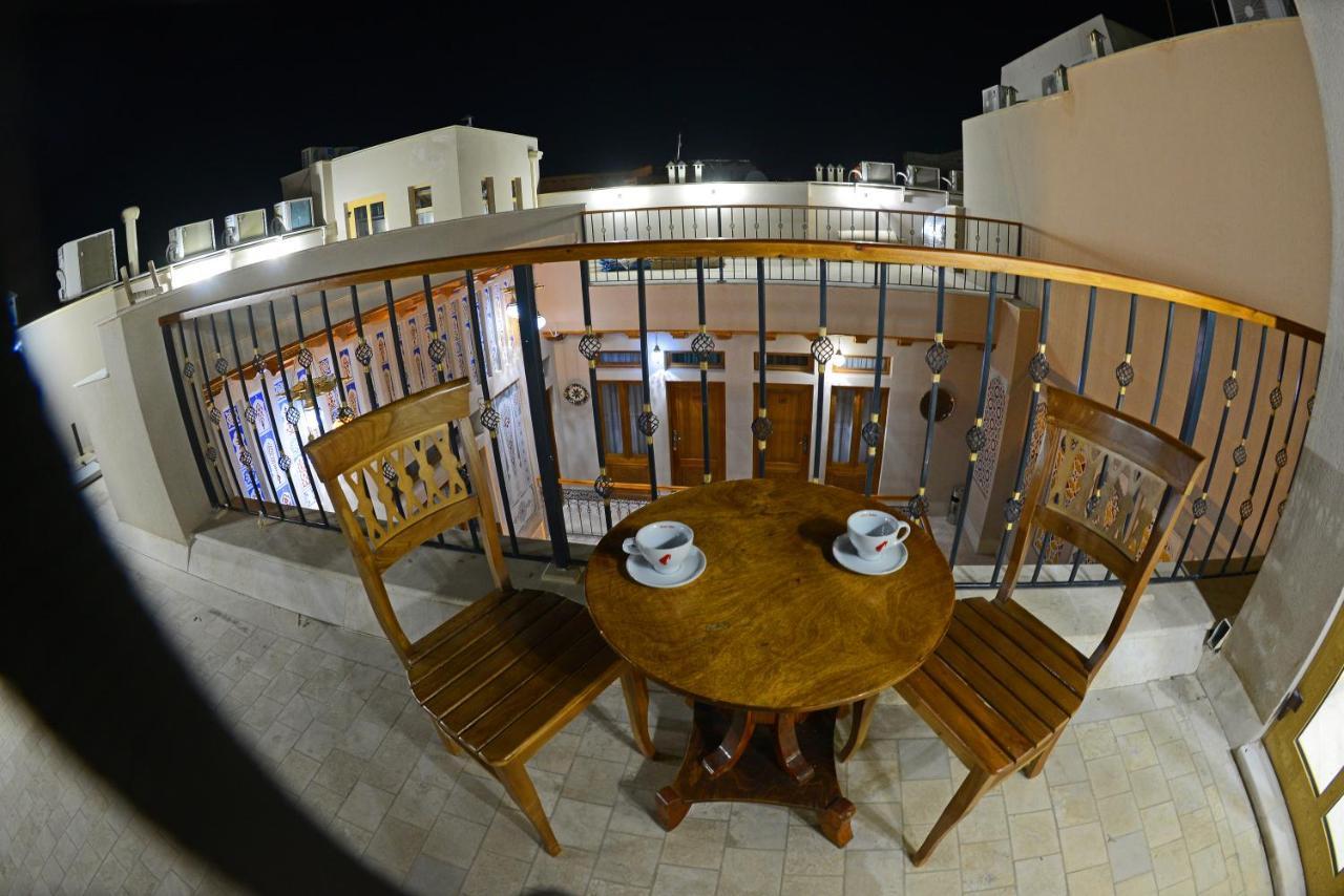 Nodirabegim Boutique Hotel Bucara Exterior foto