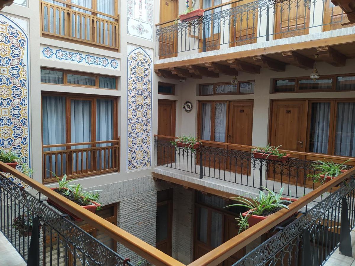 Nodirabegim Boutique Hotel Bucara Exterior foto