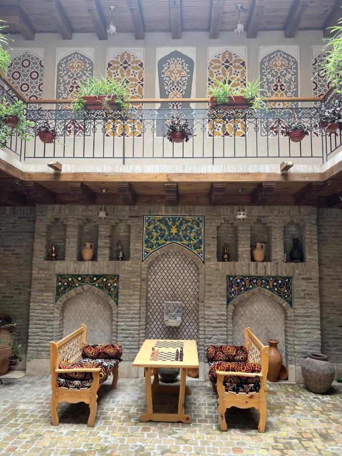Nodirabegim Boutique Hotel Bucara Exterior foto
