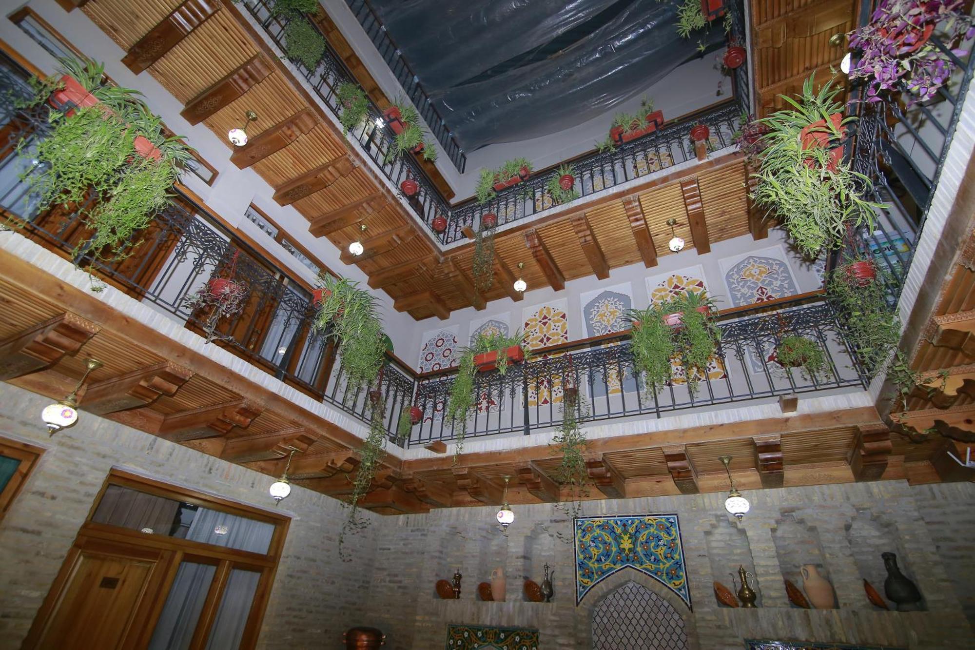 Nodirabegim Boutique Hotel Bucara Exterior foto