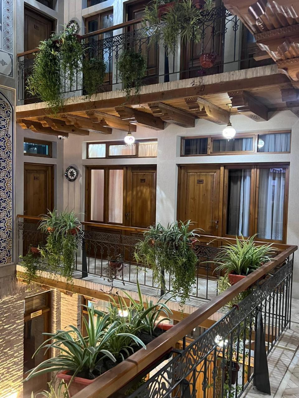 Nodirabegim Boutique Hotel Bucara Exterior foto